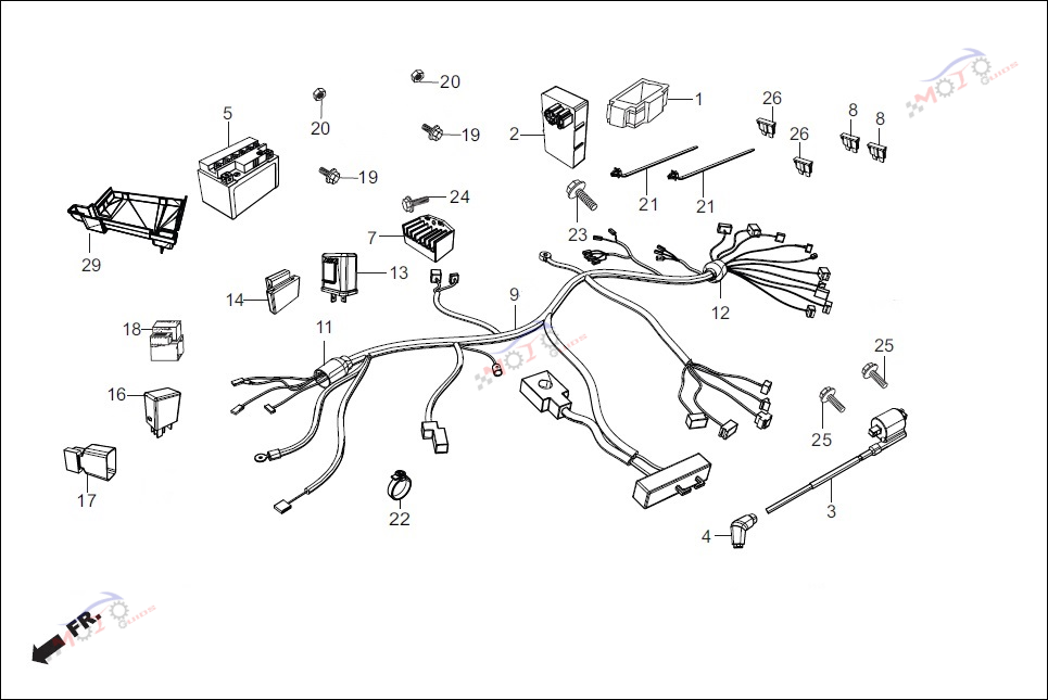 Frame Diagram